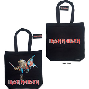Iron Maiden - Trooper Cotton Tote Bag