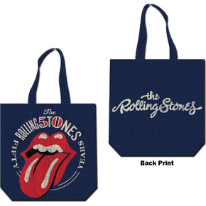 Rolling Stones - 50th Anniversary Cotton Tote Bag