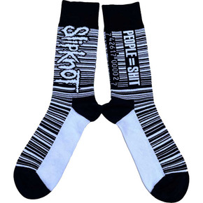 Slipknot - Barcode Unisex Socks Slipknot - Barcode Unisex Socks