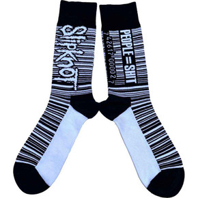 Slipknot - Barcode Unisex Socks Slipknot - Barcode Unisex Socks