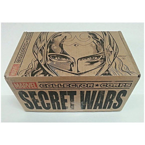 Marvel Collector Corps - Secret Wars w/ Spider-Man Miles Morales #98 & Thor #97 Collectable Complete Box