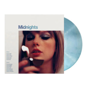 Taylor Swift - Midnights Moonstone Blue Coloured Vinyl