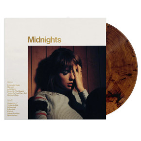 Taylor Swift - Midnights Mahogany Coloured Vinyl