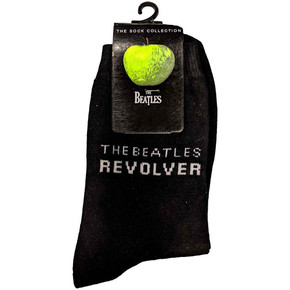 Beatles - Revolver Unisex Black Size 7-11 Socks