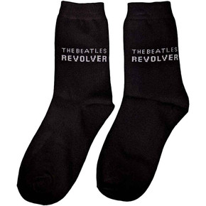 Beatles - Revolver Unisex Black Size 7-11 Socks Beatles - Revolver Unisex Black Size 7-11 Socks