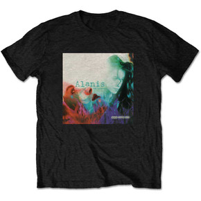 Alanis Morissette - Jagged Little Pill Black Unisex T-Shirt