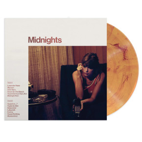 Taylor Swift - Midnights Blood Moon Coloured Vinyl