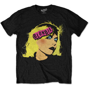 Blondie - Punk Unisex T-Shirt Blondie - Punk Unisex T-Shirt