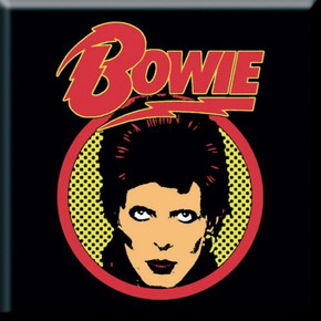 David Bowie - Flash Logo Magnet