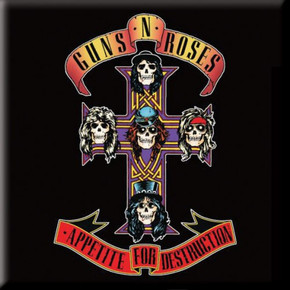 Guns N' Roses - Appetite Magnet Guns N' Roses - Appetite Magnet