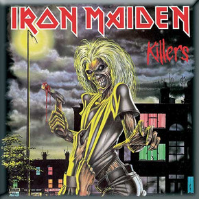 Iron Maiden - Killers Magnet Iron Maiden - Killers Magnet