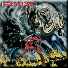 Iron Maiden - Number Of The Beast Magnet Iron Maiden - Number Of The Beast Magnet