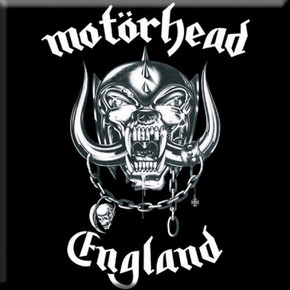 Motorhead - England Magnet Motorhead - England Magnet