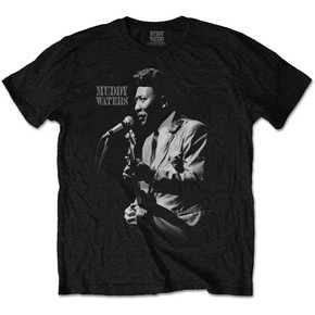 Muddy Waters - Muddy Live Unisex T-Shirt