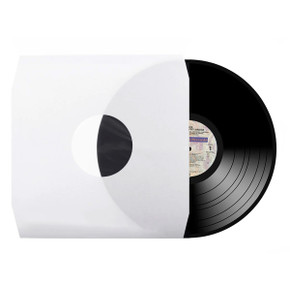 12" Paper Poly Inner Vinyl Record Sleeves