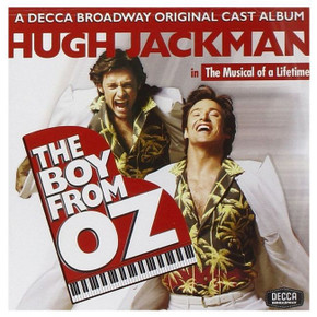 Hugh Jackman - Boy From Oz Broadway Cast CD