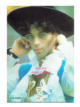Prince & the New Power Generation -  Crystal Ball Fanzine Lovesexy Insight 1988 Tour Publication