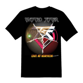 Twisted Sister - Live At The Wacken Unisex T-Shirt