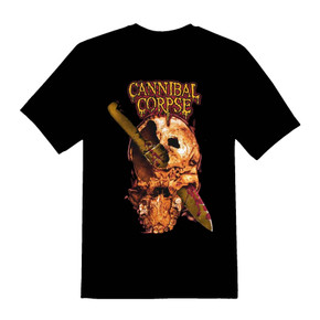 Cannibal Corpse - Knife Through Skull Unisex T-Shirt