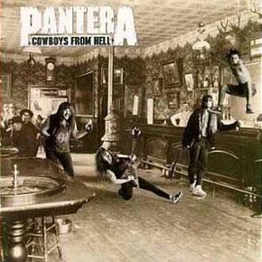 Pantera - Cowboys From Hell CD Pantera - Cowboys From Hell CD