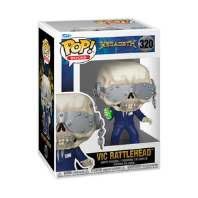 Megadeth - Vic Rattlehead Pop! Vinyl