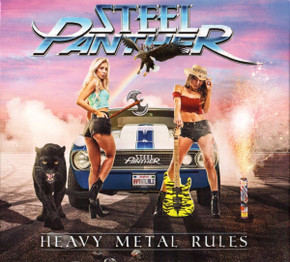 Steel Panther – Heavy Metal Rules Digipak CD