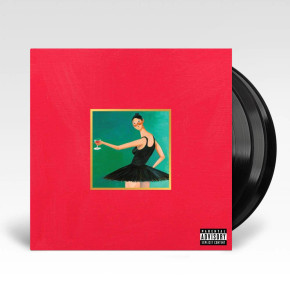 Kanye West - My Beautiful Dark Twisted Fantasy 3LP Vinyl