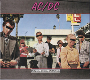 AC/DC – Dirty Deeds Done Dirt Cheap Digipak CD