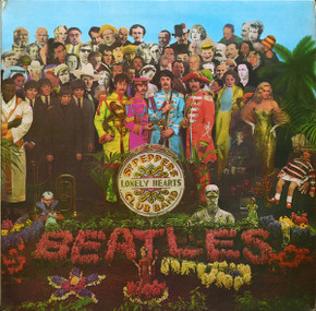 Beatles – Sgt. Pepper's Lonely Hearts Club Band CD (Inc Booklet & Slipcase)