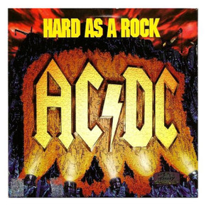 AC/DC - Hard As A Rock CD Single