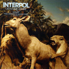 Interpol - Our Love To Admire CD