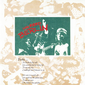 Lou Reed – Berlin CD
