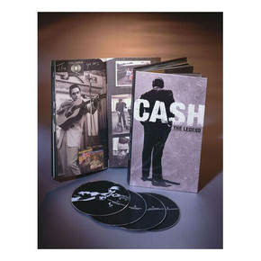 Johnny Cash - The Legend 3CD Plus Book (New)