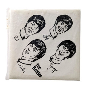 Beatles - Original 1960s Proudholme Ceramic Souvenir Tile