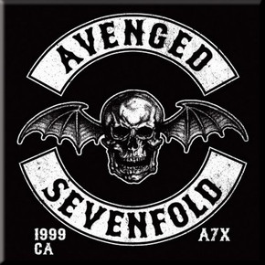 Avenged Sevenfold - Death Bat Crest Magnet