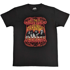 Black Sabbath - Paranoid Pysch Unisex T-Shirt Black Sabbath - Paranoid Pysch Unisex T-Shirt
