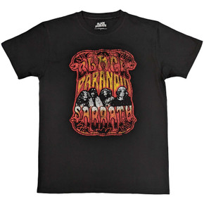 Black Sabbath - Paranoid Pysch Unisex T-Shirt