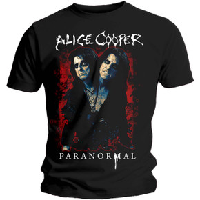 Alice Cooper - Paranormal Splatter Unisex T-Shirt