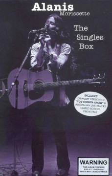 Alanis Morissette - Singles Box 5CD Singles (Used)