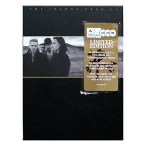 U2 - The Joshua Tree 2CD + DVD + Book + Prints Boxset (Used)