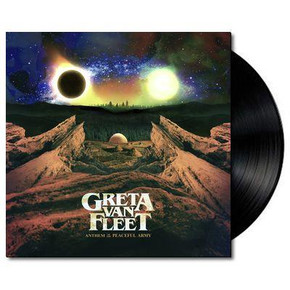 Greta Van Fleet - Anthem Of The Peaceful Army Vinyl LP