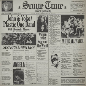 John & Yoko / Plastic Ono Band With Elephant's Memory And Invisible Strings – Some Time In New York City Vinyl 2LP