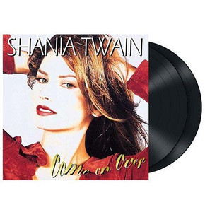 Shania Twain - Come On Over Vinyl 2LP