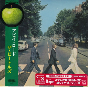 Beatles - Abbey Road - SHM-CD Japan CD
