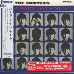 Beatles - Hard Day's Night - SHM-CD Japan CD