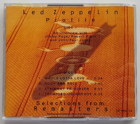 Led Zeppelin - Profiled - Promo 2CD