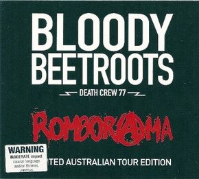 Bloody Beetroots – Romborama Limited Australian Tour Edition Limited Australian Tour Edition Digipak 2CD