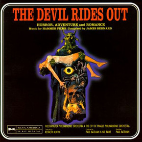 James Bernard – The Devil Rides Out (Music For Hammer Horror, Adventure And Romance) CD