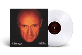 Phil Collins - No Jacket Required Limited Edition Clear Vinyl LP