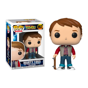 Back To the Future - Marty Mcfly 1955 Pop! Vinyl #957